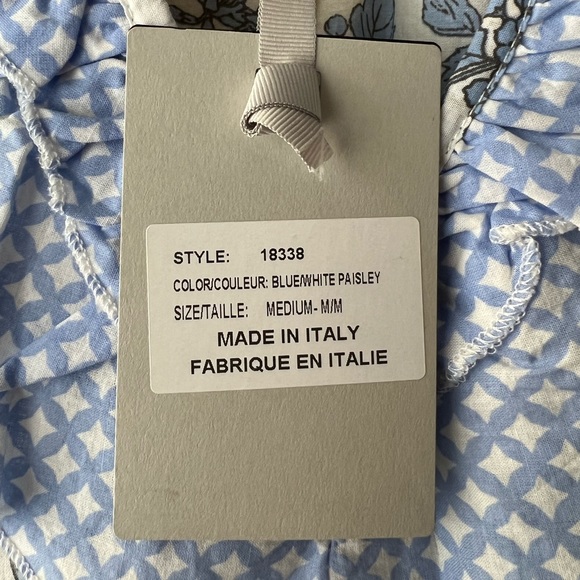 Midi Cotton Sundress, size M, NWT - Picture 8 of 11